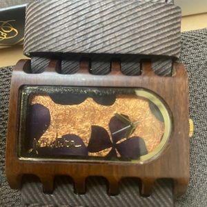 Mistura wood watch